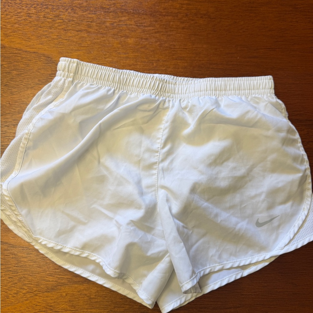 Nike Girl’s white Athletic Shorts